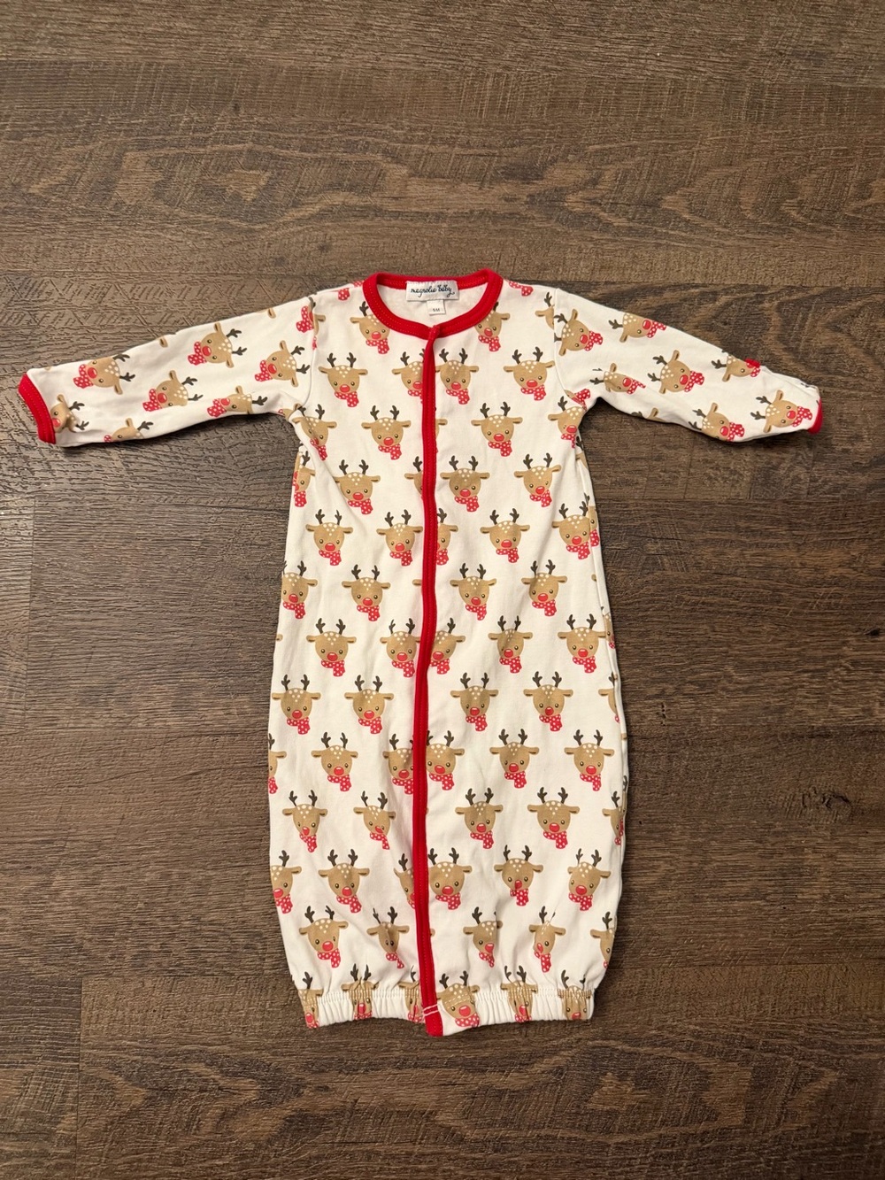 Magnolia Baby Christmas Convertible Gown
